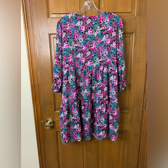 Umgee Floral Dress - Picture 8 of 8